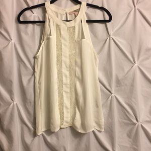 Forever 21 shear blouse